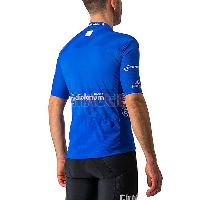 Maglia Giro d'Italia Manica Corta 2021 Blu